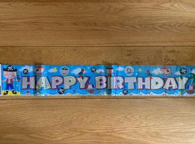 Happy Birthday Banner