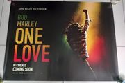 Bob marley original movie poster one love mint condition