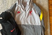Nike Liverpool boys tracksuit
