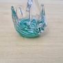Vintage Isle of Man St. John's Crystal Swan Image 2