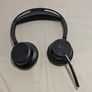 Wireless Headset Poly Voyager Focus 2 UC Wireless Headset  Complete Set with Charging Stand & BT700 Dongle (Mint Condition) Image 5
