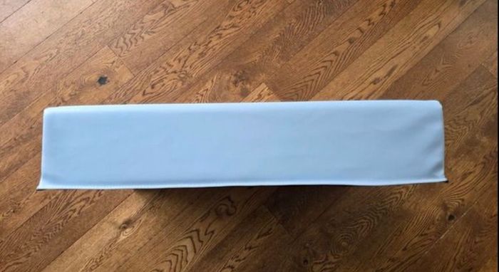 Wesco baby changing mat curved