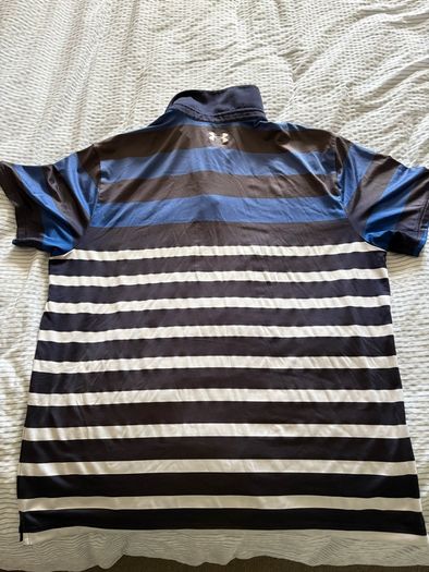 under armour golf t shirt