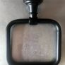 Black Towel Rail Ring - As New Image 3