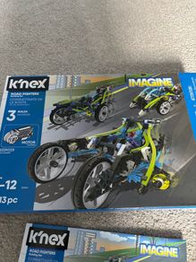 K'nex Road Fighter set