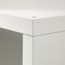 IKEA KALLAX Shelving unit, white Image 2
