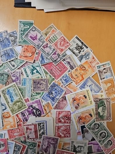 British Commonwealth stamps