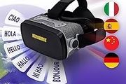 VR Headset Maths educational games times tables subtraction  for kids old Fun games VR Maths set 3D glasses Cool for girls and boys Learning toys Language