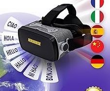 VR Headset Maths educational games times tables subtraction  for kids old Fun games VR Maths set 3D glasses Cool for girls and boys Learning toys Language