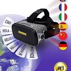 VR Headset Maths educational games times tables subtraction  for kids old Fun games VR Maths set 3D glasses Cool for girls and boys Learning toys Language