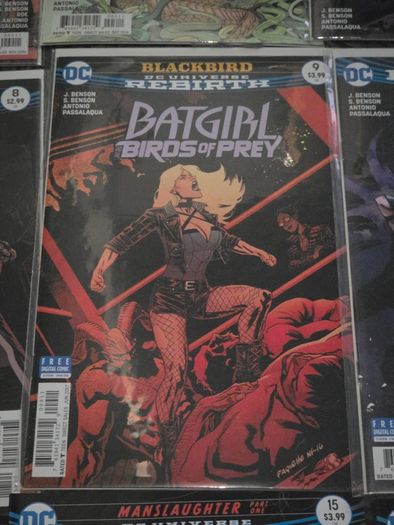 Batgirl & the Birds of Prey Rebirth #1-22 Full Run