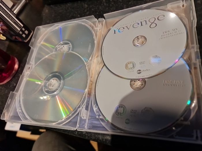 Revenge DVD