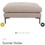 Woo Design 4.5 seater Zuiver Summer Sofa plus Hocker Image 5
