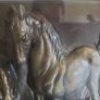 Framed 3D horse wall art Image 6