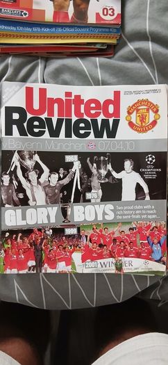 programmes (Manchester United)