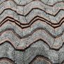Designer Missoni wool/mohair/viscous grey pink and black zigzag pattern scarf BRAND NEW Image 3