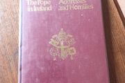 1st Ed 1979 Pope in Ireland Addresses and Homilies