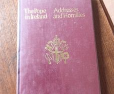 1st Ed 1979 Pope in Ireland Addresses and Homilies