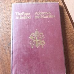 1st Ed 1979 Pope in Ireland Addresses and Homilies