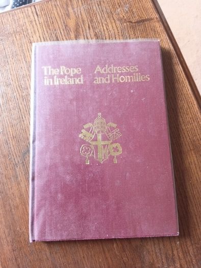 1st Ed 1979 Pope in Ireland Addresses and Homilies
