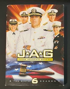 JAG (Judge Advocate General) Season 6. 6 Disc DVD Television Series.