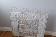metal firescreen