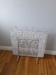 metal firescreen