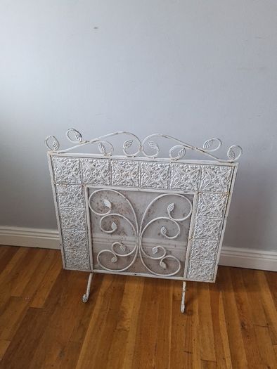 metal firescreen