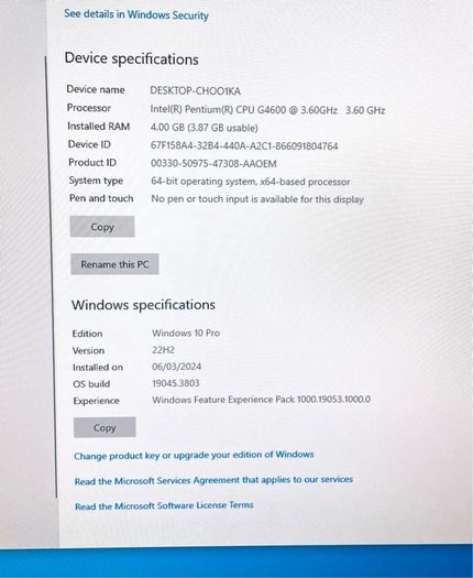 Dell OptiPlex 5050 SFF PC with WiFi- Fully Tested, Clean Windows 10 Pro