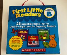 First Little Readers: 25 Irresistible Books