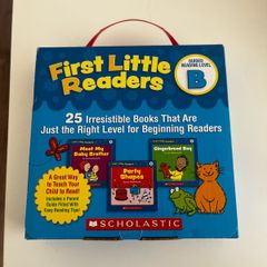 First Little Readers: 25 Irresistible Books