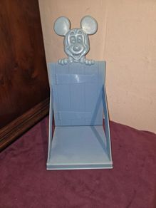 1970's Disney Mickey Mouse Bookend