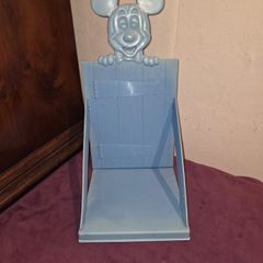 1970's Disney Mickey Mouse Bookend