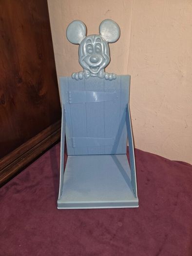 1970's Disney Mickey Mouse Bookend