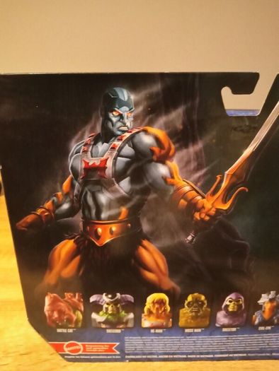 Masters Of The Universe Revelation Deluxe Faker