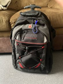 MUSTO Wheely Cabin Bag AL3130 Backpack Rucksack