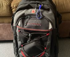 MUSTO Wheely Cabin Bag AL3130 Backpack Rucksack
