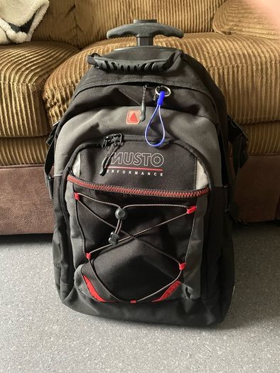 MUSTO Wheely Cabin Bag AL3130 Backpack Rucksack