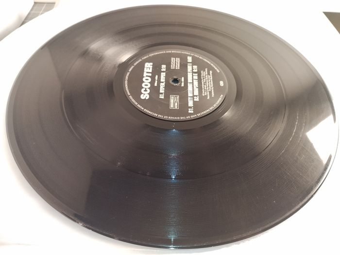 SCOOTER- Rhapsode in E! + Hyper Hyper - Club Tools Records - Top NOTCH Trance BELTER on the B-SIDE - Hidden GEM!!