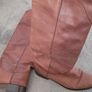 Chanel Brown Leather Riding Boots Image 3