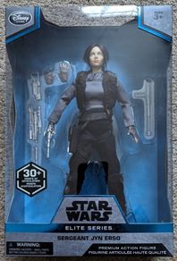 Star Wars Premium Elite Series Sergeant Jyn Erso