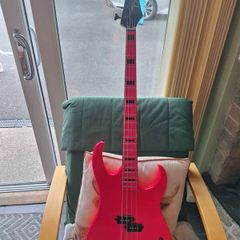 bass guitar