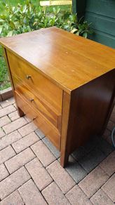 wooden locker