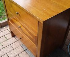 wooden locker