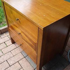 wooden locker
