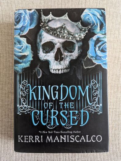 Kingdom of the Cursed - Kerri Maniscalco | Hardback