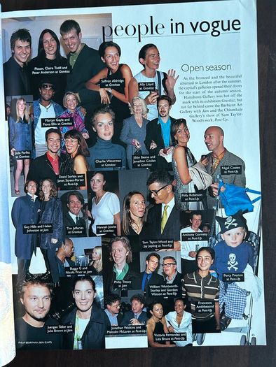 British Vogue Magazines 1996 Priced Individually