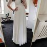 Maternity Wedding Dress Size UK 10-12 Image 3