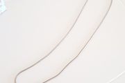 M&amp;S Silver Chain