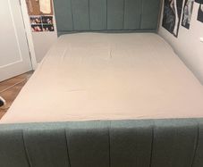 divan bed double (mattress NOT included)